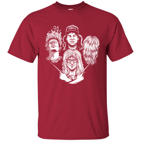 T-Shirts Cardinal / S Not Worthy Rhapsody T-Shirt