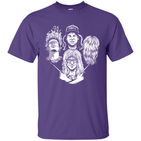 T-Shirts Purple / S Not Worthy Rhapsody T-Shirt