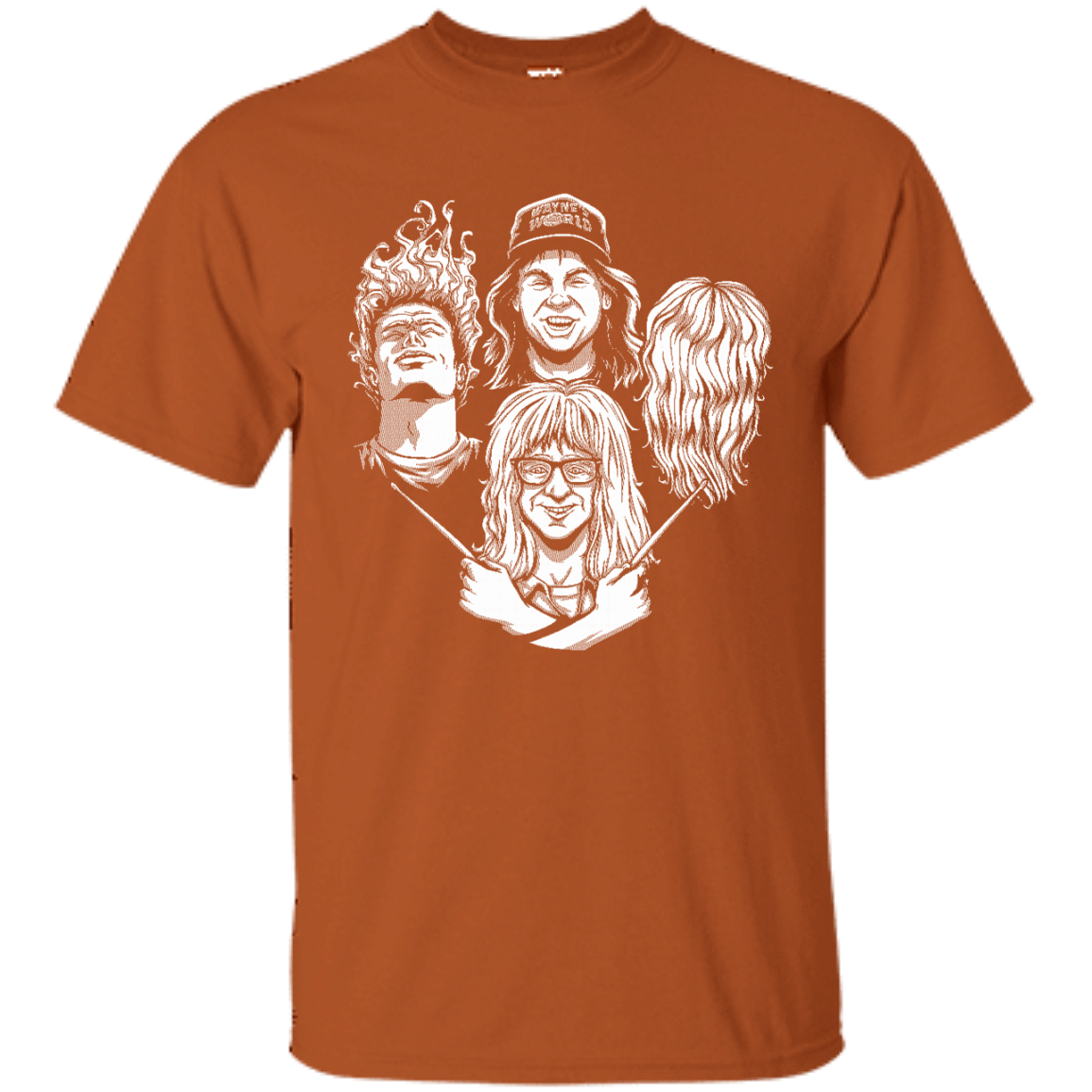 T-Shirts Texas Orange / S Not Worthy Rhapsody T-Shirt