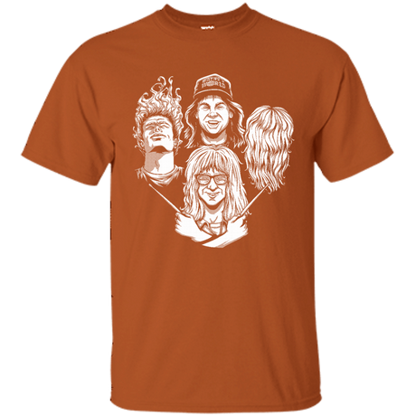 T-Shirts Texas Orange / S Not Worthy Rhapsody T-Shirt