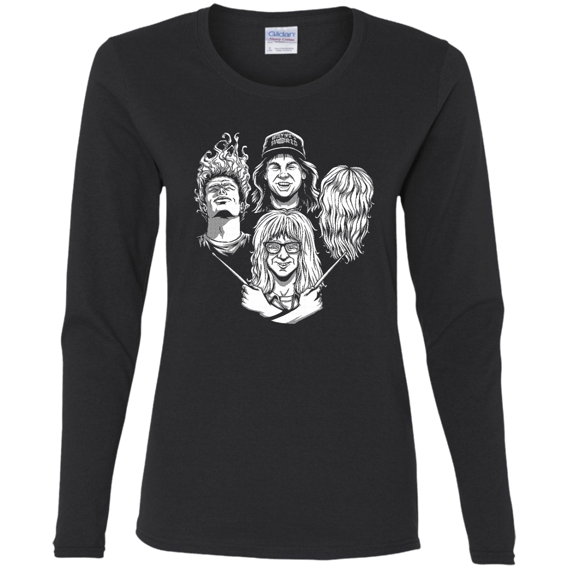 Not Worthy Rhapsody Women's Long Sleeve T-Shirt