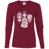 Not Worthy Rhapsody Women's Long Sleeve T-Shirt