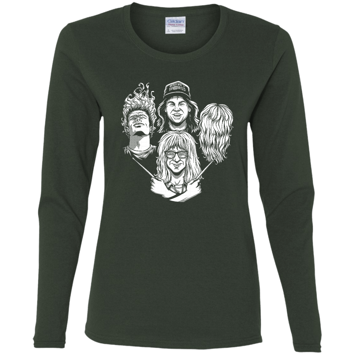 Not Worthy Rhapsody Women's Long Sleeve T-Shirt
