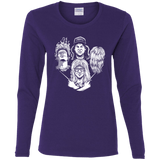 Not Worthy Rhapsody Women's Long Sleeve T-Shirt