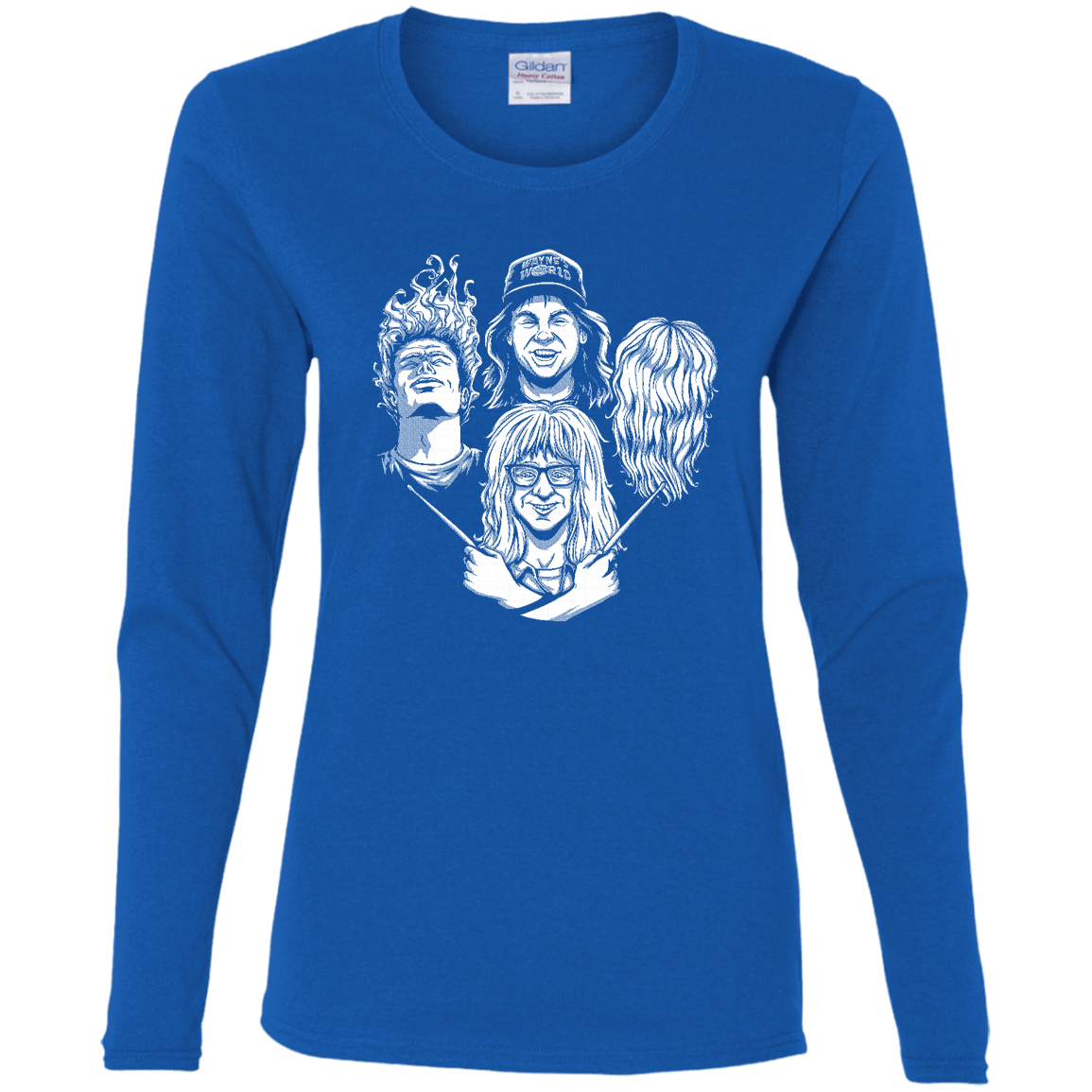 Not Worthy Rhapsody Women's Long Sleeve T-Shirt