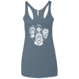 Not Worthy Rhapsody Women's Triblend Racerback Tank
