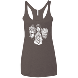 Not Worthy Rhapsody Women's Triblend Racerback Tank