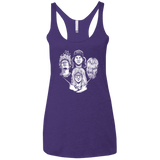 Not Worthy Rhapsody Women's Triblend Racerback Tank