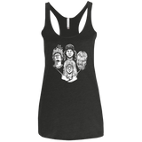 Not Worthy Rhapsody Women's Triblend Racerback Tank