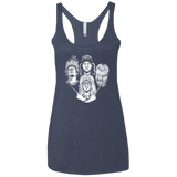 Not Worthy Rhapsody Women's Triblend Racerback Tank