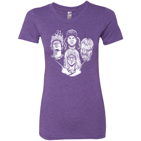 T-Shirts Purple Rush / S Not Worthy Rhapsody Women's Triblend T-Shirt