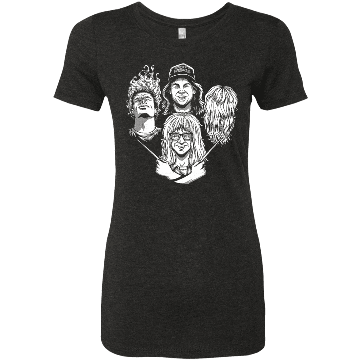 T-Shirts Vintage Black / S Not Worthy Rhapsody Women's Triblend T-Shirt