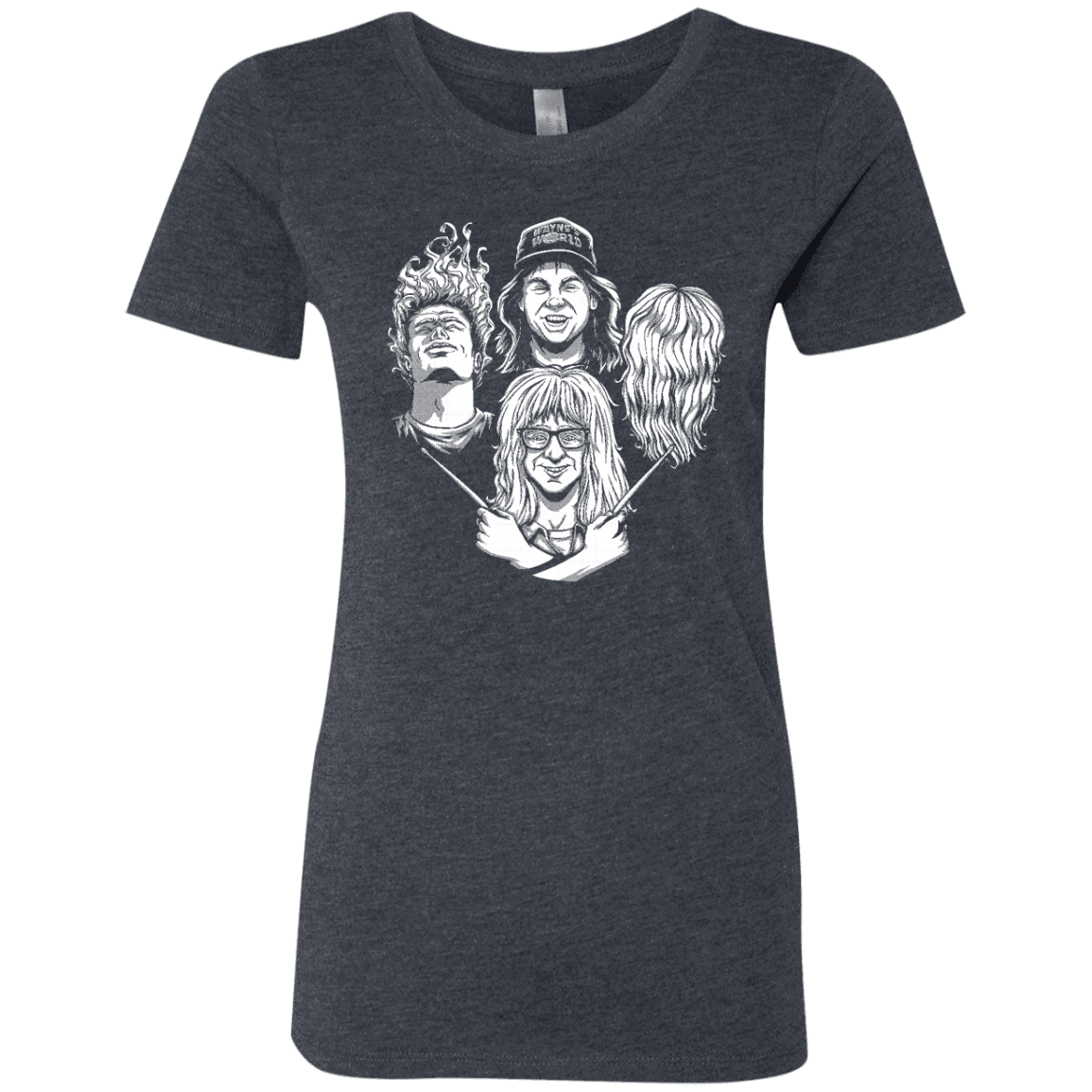 T-Shirts Vintage Navy / S Not Worthy Rhapsody Women's Triblend T-Shirt