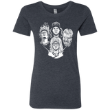 T-Shirts Vintage Navy / S Not Worthy Rhapsody Women's Triblend T-Shirt