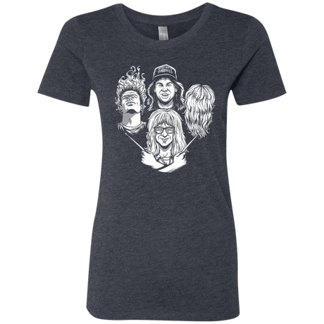 T-Shirts Vintage Navy / S Not Worthy Rhapsody Women's Triblend T-Shirt