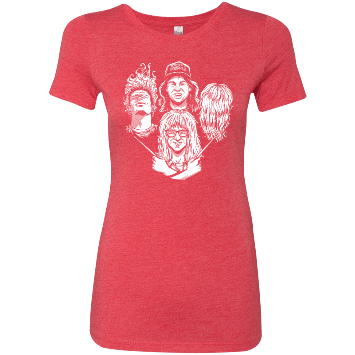 T-Shirts Vintage Red / S Not Worthy Rhapsody Women's Triblend T-Shirt