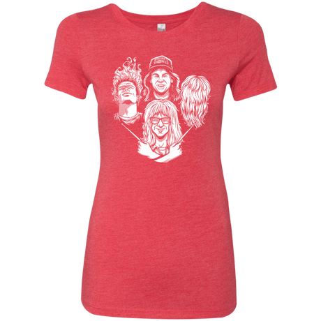 T-Shirts Vintage Red / S Not Worthy Rhapsody Women's Triblend T-Shirt