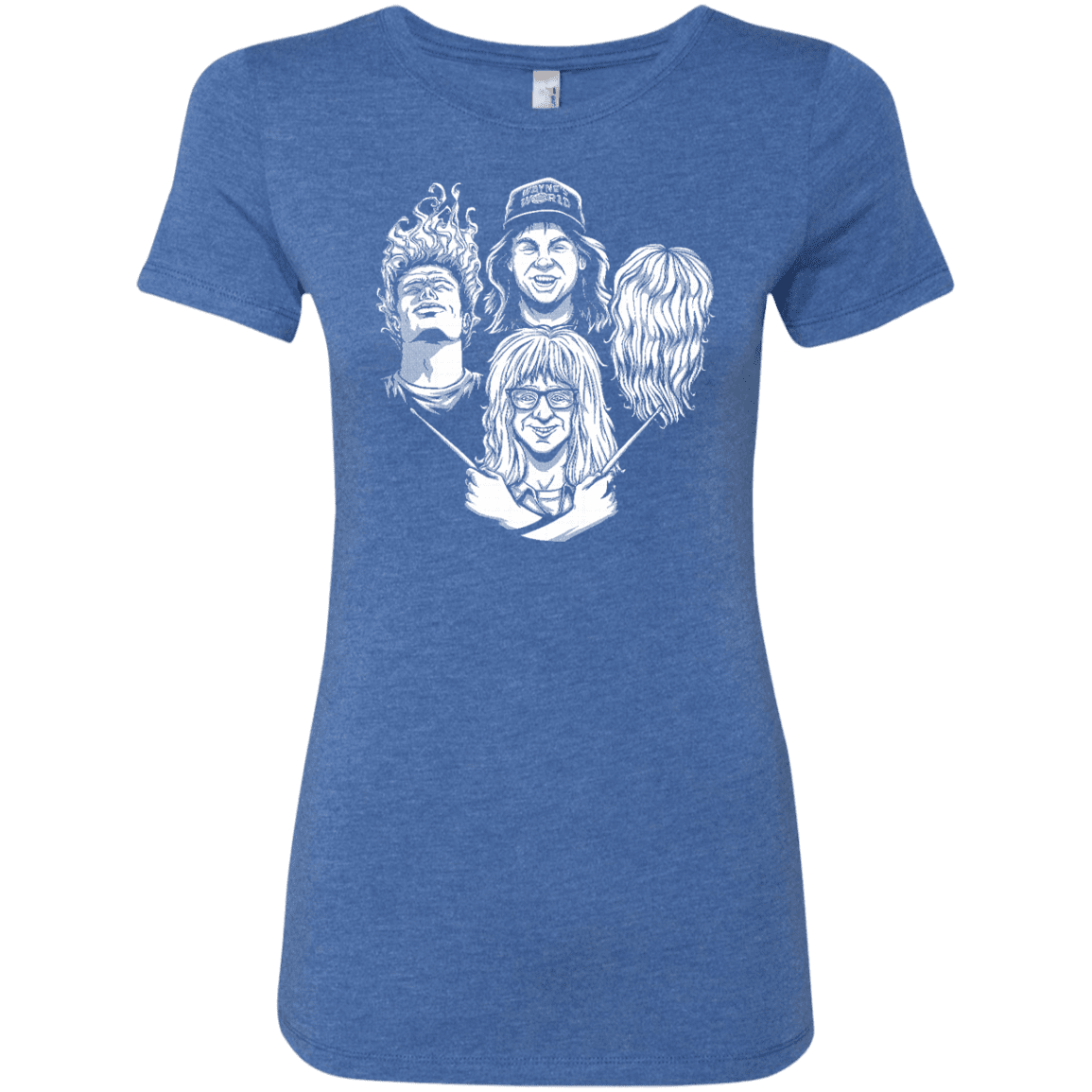 T-Shirts Vintage Royal / S Not Worthy Rhapsody Women's Triblend T-Shirt