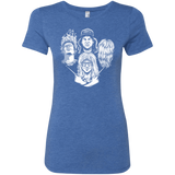 T-Shirts Vintage Royal / S Not Worthy Rhapsody Women's Triblend T-Shirt