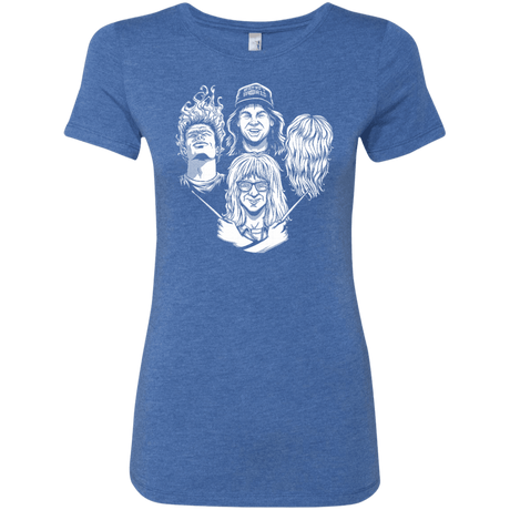 T-Shirts Vintage Royal / S Not Worthy Rhapsody Women's Triblend T-Shirt