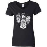 Not Worthy Rhapsody Women's V-Neck T-Shirt