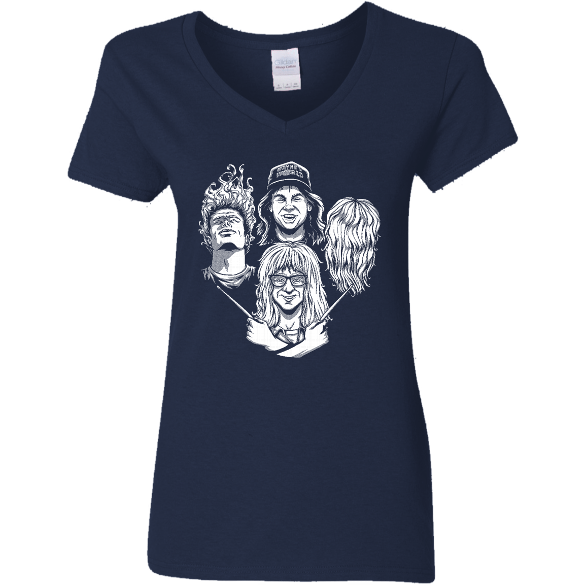 Not Worthy Rhapsody Women's V-Neck T-Shirt