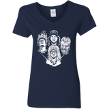 Not Worthy Rhapsody Women's V-Neck T-Shirt