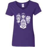 Not Worthy Rhapsody Women's V-Neck T-Shirt