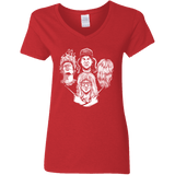 Not Worthy Rhapsody Women's V-Neck T-Shirt