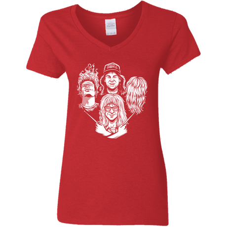 Not Worthy Rhapsody Women's V-Neck T-Shirt