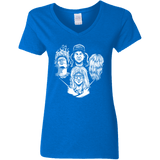 Not Worthy Rhapsody Women's V-Neck T-Shirt