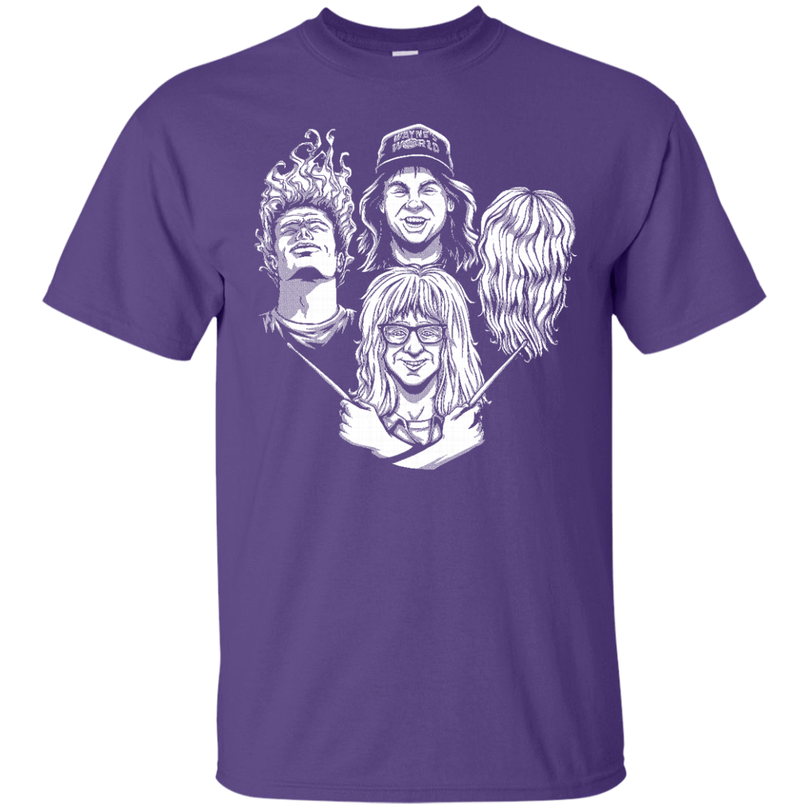 T-Shirts Purple / YXS Not Worthy Rhapsody Youth T-Shirt