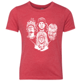 Not Worthy Rhapsody Youth Triblend T-Shirt
