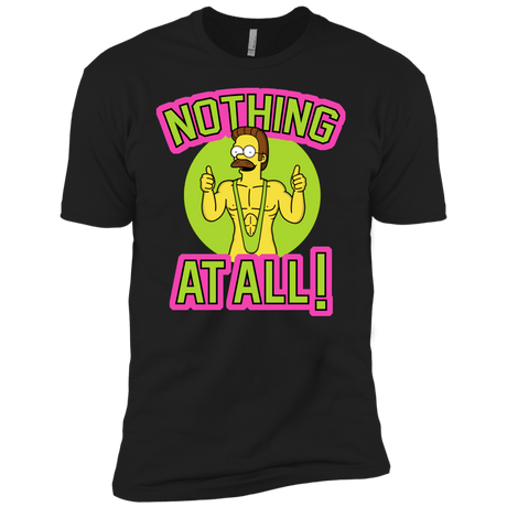 T-Shirts Black / YXS Nothing At All Boys Premium T-Shirt