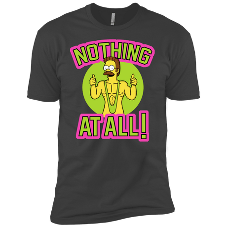 T-Shirts Heavy Metal / YXS Nothing At All Boys Premium T-Shirt