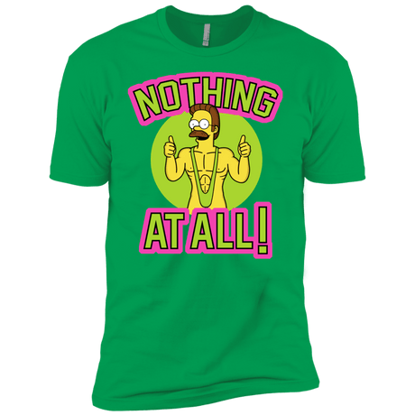 T-Shirts Kelly Green / YXS Nothing At All Boys Premium T-Shirt