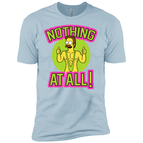 T-Shirts Light Blue / YXS Nothing At All Boys Premium T-Shirt