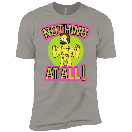 T-Shirts Light Grey / YXS Nothing At All Boys Premium T-Shirt