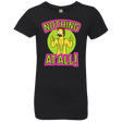 T-Shirts Black / YXS Nothing At All Girls Premium T-Shirt