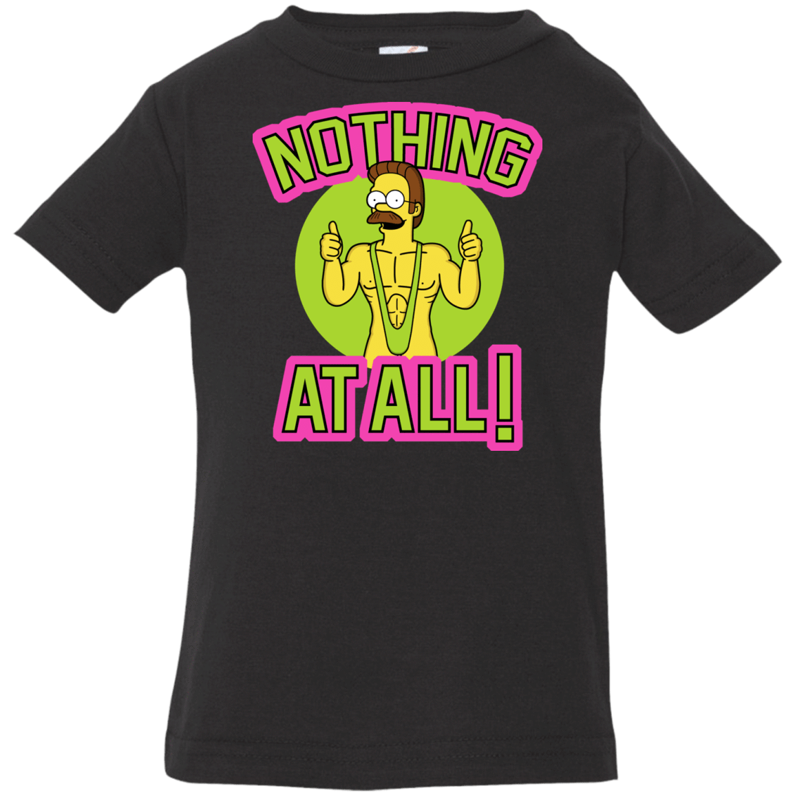 T-Shirts Black / 6 Months Nothing At All Infant Premium T-Shirt