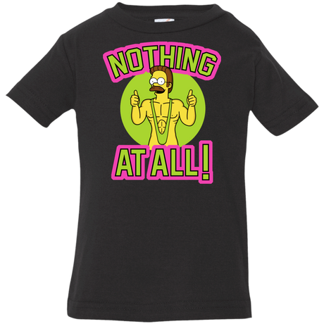 T-Shirts Black / 6 Months Nothing At All Infant Premium T-Shirt
