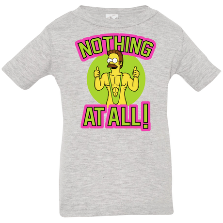 T-Shirts Heather Grey / 6 Months Nothing At All Infant Premium T-Shirt