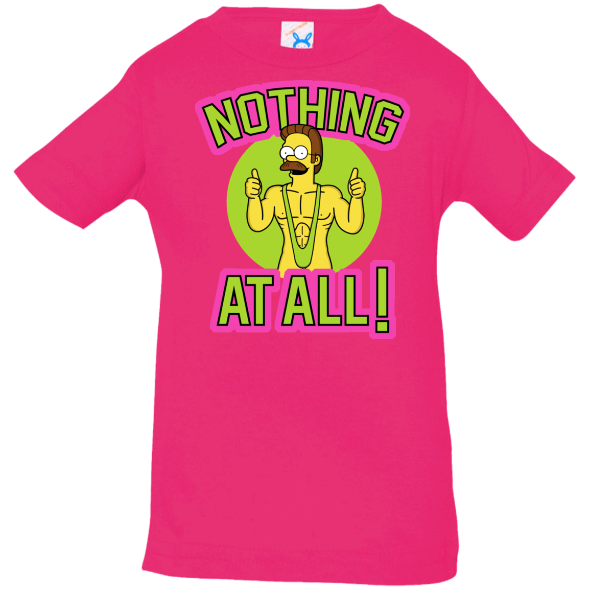 T-Shirts Hot Pink / 6 Months Nothing At All Infant Premium T-Shirt