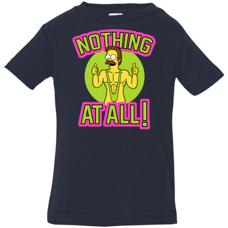 T-Shirts Navy / 6 Months Nothing At All Infant Premium T-Shirt