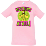 T-Shirts Pink / 6 Months Nothing At All Infant Premium T-Shirt