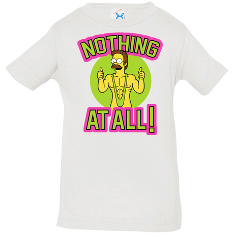 T-Shirts White / 6 Months Nothing At All Infant Premium T-Shirt