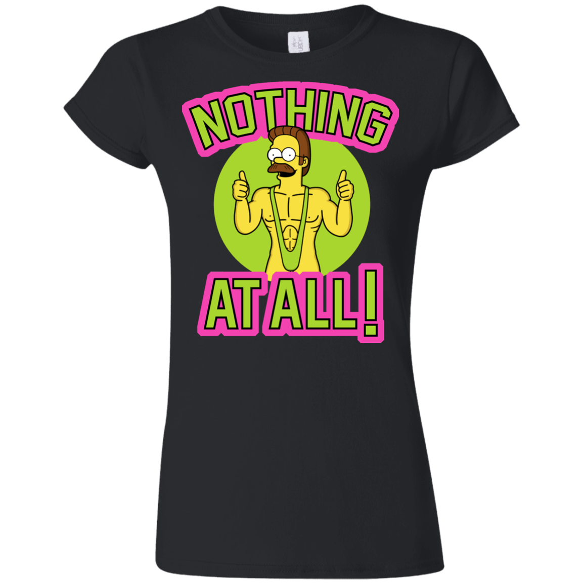 T-Shirts Black / S Nothing At All Junior Slimmer-Fit T-Shirt