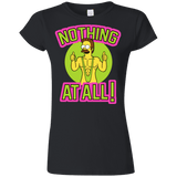 T-Shirts Black / S Nothing At All Junior Slimmer-Fit T-Shirt