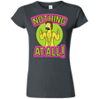 T-Shirts Charcoal / S Nothing At All Junior Slimmer-Fit T-Shirt