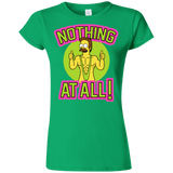 T-Shirts Irish Green / S Nothing At All Junior Slimmer-Fit T-Shirt